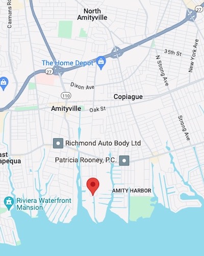 Location Map of Jerry Hazelton Plumbing & Heating